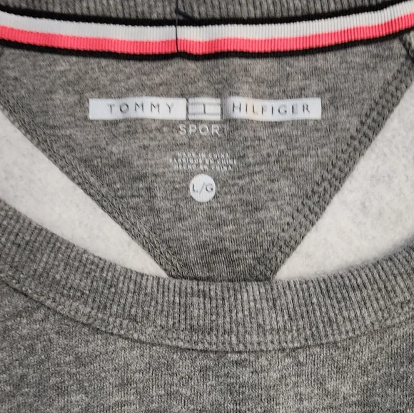 Tommy Hilfiger Gray Crewneck Sweatshirt , Size L - Picture 4 of 4